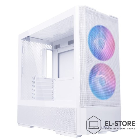 LIAN LI Obudowa PC Lian Li LANCOOL 207, Midi-Tower, ATX, Szkło Hartowane - biała