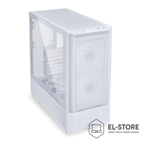 LIAN LI Obudowa PC Lian Li LANCOOL 207, Midi-Tower, ATX, Szkło Hartowane - biała