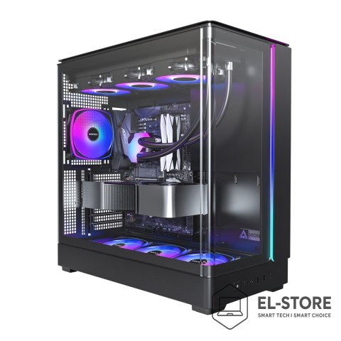 Montech Montech King 45 PRO Tower Czarny