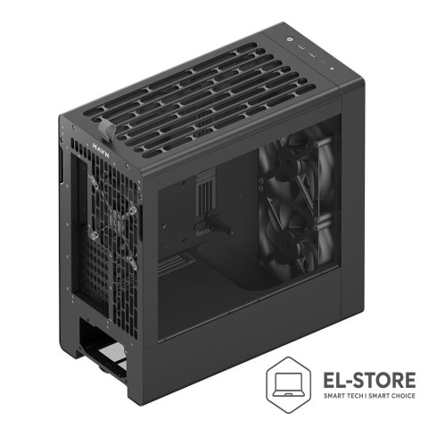 No name HAVN BF 360 Flow Midi Tower Czarny