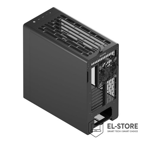 No name HAVN BF 360 Flow Midi Tower Czarny