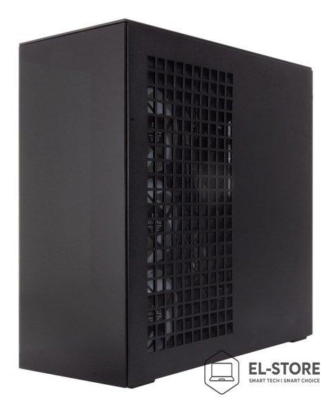 No name Obudowa Arctic Xtender Schwarz Glasfenster ohne GPU mount