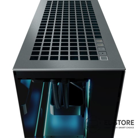 No name Obudowa Arctic Xtender Schwarz Glasfenster ohne GPU mount