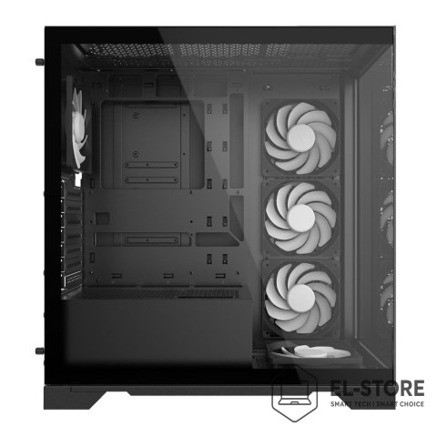 ADATA Obudowa komputera MIDITOWER MATX bez zasilacza INVADERXMT-BKCWW ADATA