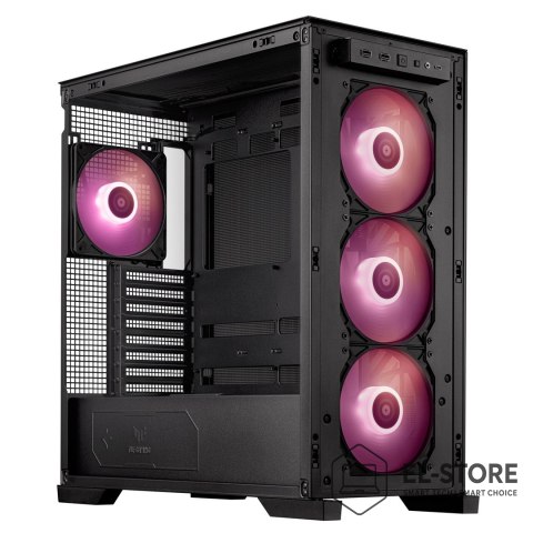 ASUS Obudowa Asus TUF GAMING GT302 TG ARGB BLACK