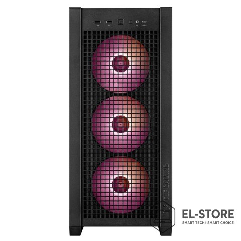 ASUS Obudowa Asus TUF GAMING GT302 TG ARGB BLACK