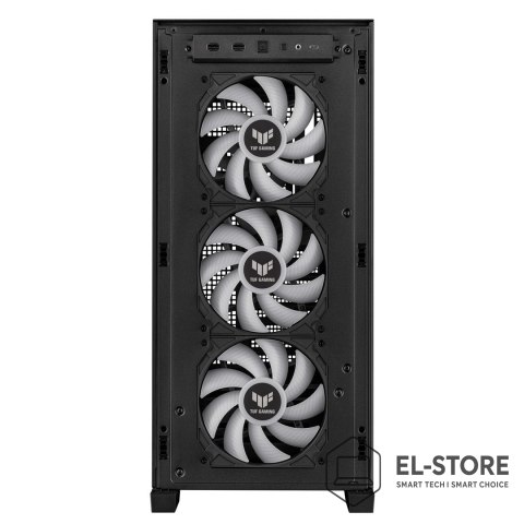 ASUS Obudowa Asus TUF GAMING GT302 TG ARGB BLACK