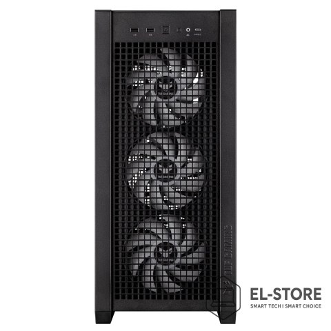 ASUS Obudowa Asus TUF GAMING GT302 TG ARGB BLACK