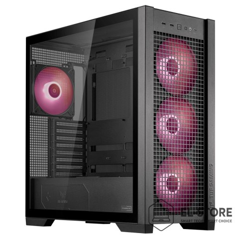 ASUS Obudowa Asus TUF GAMING GT302 TG ARGB BLACK