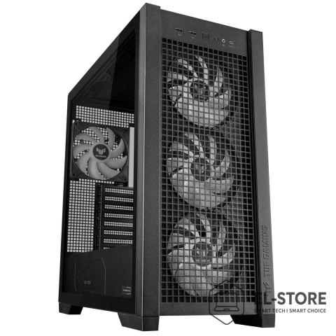 ASUS Obudowa Asus TUF GAMING GT302 TG ARGB BLACK