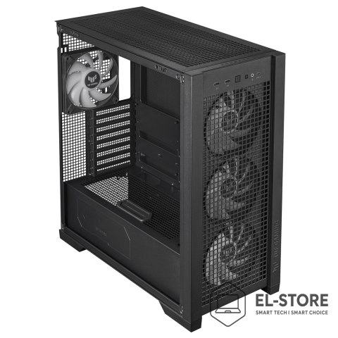 ASUS Obudowa Asus TUF GAMING GT302 TG ARGB BLACK