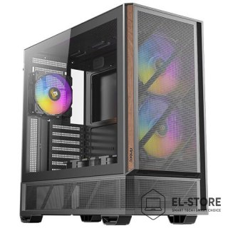 Antec Antec P30 ARGB Midi Tower Czarny
