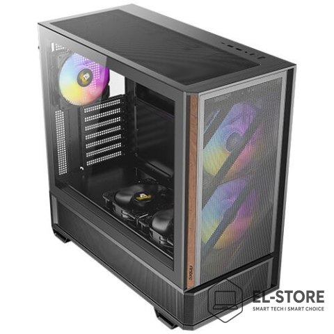Antec Antec P30 ARGB Midi Tower Czarny