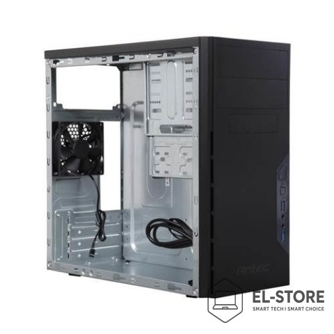 Antec Obudowa Antec Geh Mini Budget VSK-3000E-U3 M-ATX/M-ITX o.N. BK sprzedaż detaliczna