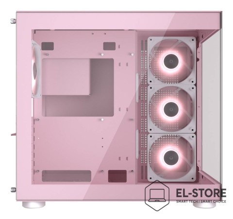 COUGAR COUGAR CGR-5KA1P-RGB Midi Tower Różowy