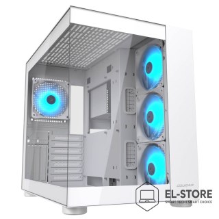 COUGAR COUGAR CGR-5KA1W-RGB Midi Tower Biały