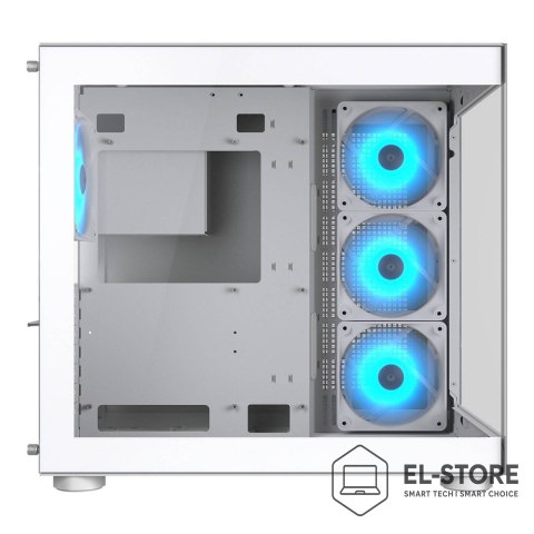 COUGAR COUGAR CGR-5KA1W-RGB Midi Tower Biały