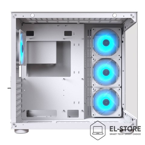 COUGAR COUGAR CGR-5KA1W-RGB Midi Tower Biały