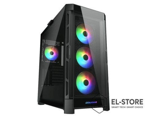 COUGAR Obudowa komputerowa Cougar Case Midi-Tower DuoFace Pro ARGB