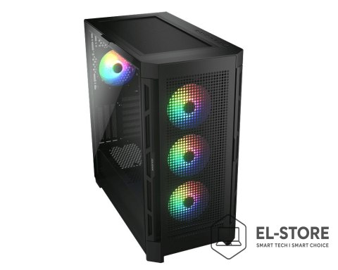 COUGAR Obudowa komputerowa Cougar Case Midi-Tower DuoFace Pro ARGB
