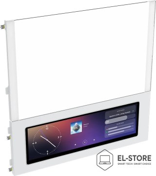 Corsair Corsair FRAME 4000D LCD RS ARGB Midi Tower Biały