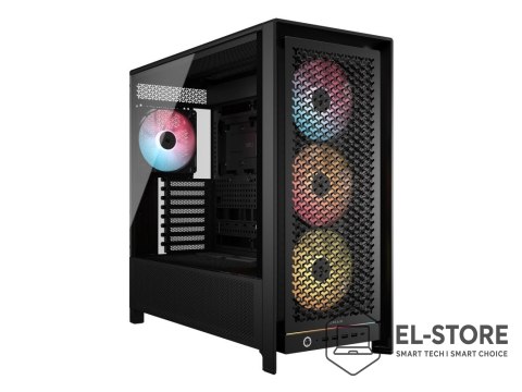 Corsair Corsair FRAME 5000D RS ARGB Midi Tower Czarny