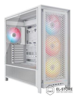 Corsair Etui Corsair Geh Midi FRAME 5000D RS ARGB Airflow Białe