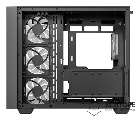 DEEPCOOL DeepCool CG530U 4F Tower Czarny