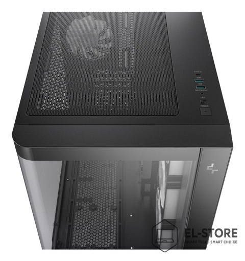 DEEPCOOL DeepCool CG530U 4F Tower Czarny