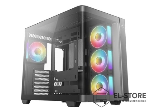DEEPCOOL DeepCool CG530U 4F Tower Czarny