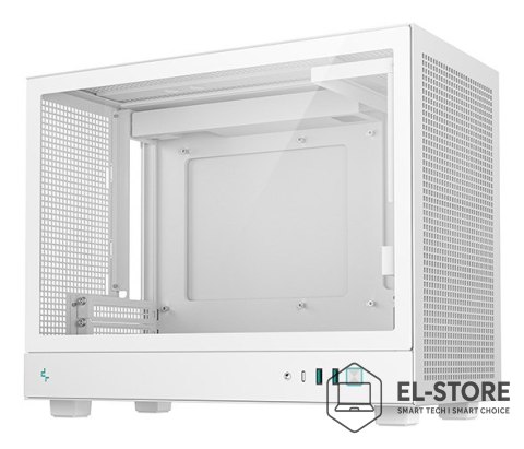 DEEPCOOL DeepCool CH160 PLUS WH Small Form Factor (SFF) Biały