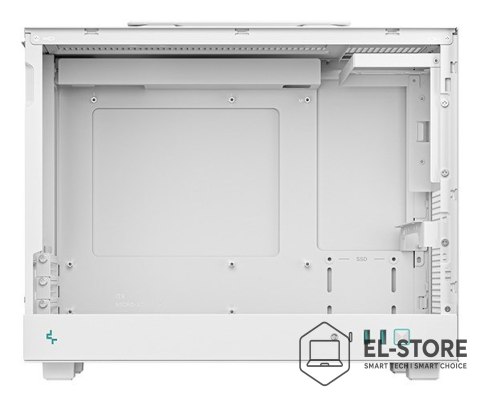 DEEPCOOL DeepCool CH160 PLUS WH Small Form Factor (SFF) Biały