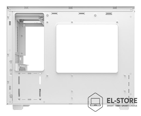 DEEPCOOL DeepCool CH160 PLUS WH Small Form Factor (SFF) Biały
