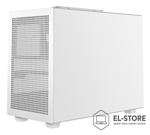 DEEPCOOL DeepCool CH160 PLUS WH Small Form Factor (SFF) Biały