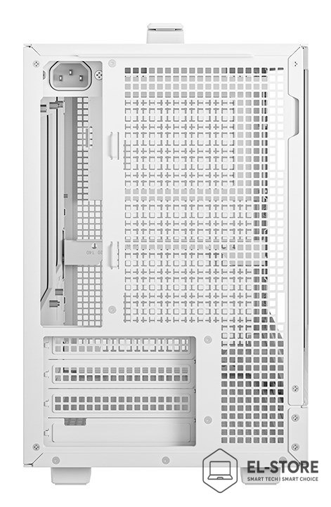 DEEPCOOL DeepCool CH160 PLUS WH Small Form Factor (SFF) Biały