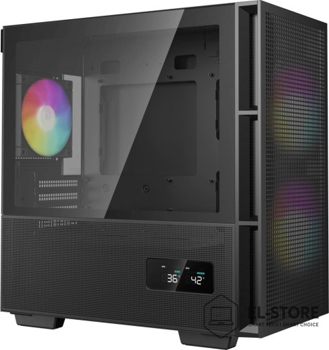 DEEPCOOL OBUDOWA DeepCool CH360 DIGITAL (R-CH360-BKAPE3D-G-1)