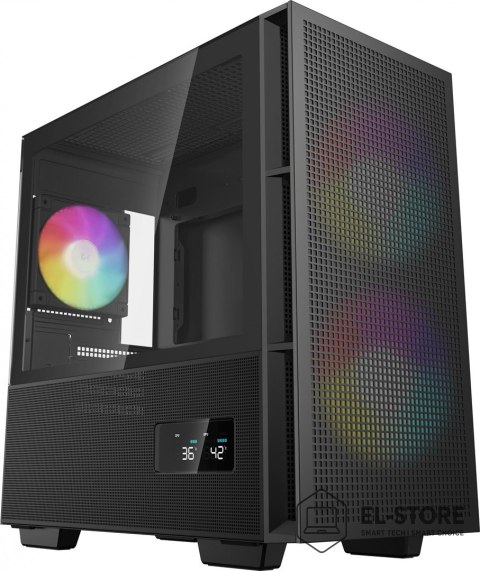 DEEPCOOL OBUDOWA DeepCool CH360 DIGITAL (R-CH360-BKAPE3D-G-1)
