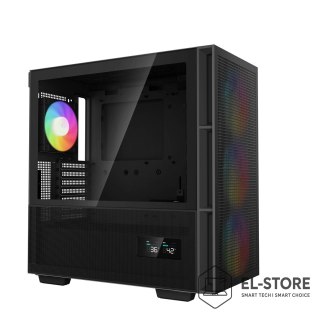 DEEPCOOL Obudowa DeepCool CH560 ARGB Digital Black (R-CH560-BKAPE4D-G-1)