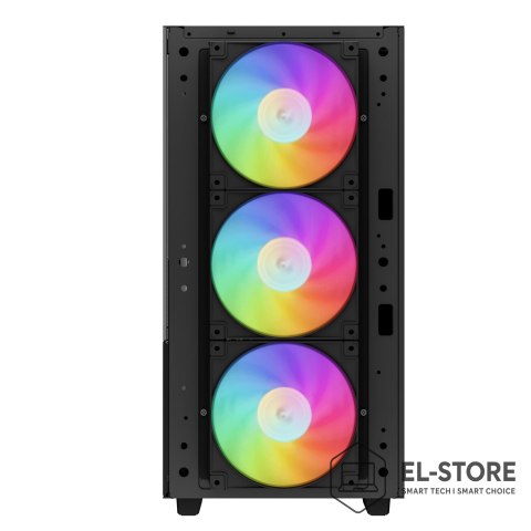 DEEPCOOL Obudowa DeepCool CH560 ARGB Digital Black (R-CH560-BKAPE4D-G-1)