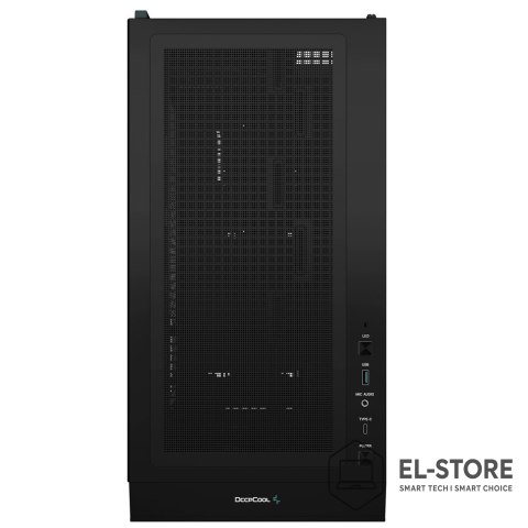 DEEPCOOL Obudowa DeepCool CH560 ARGB Digital Black (R-CH560-BKAPE4D-G-1)