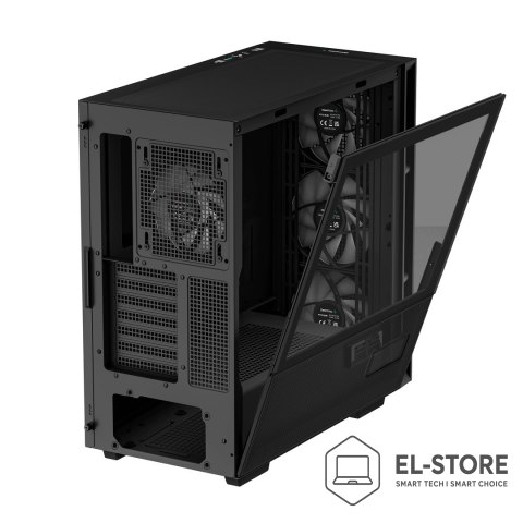 DEEPCOOL Obudowa DeepCool CH560 ARGB Digital Black (R-CH560-BKAPE4D-G-1)