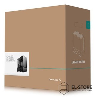 DEEPCOOL Obudowa DeepCool CH690 Digital (R-CH690-BKNNA0D-G-1)