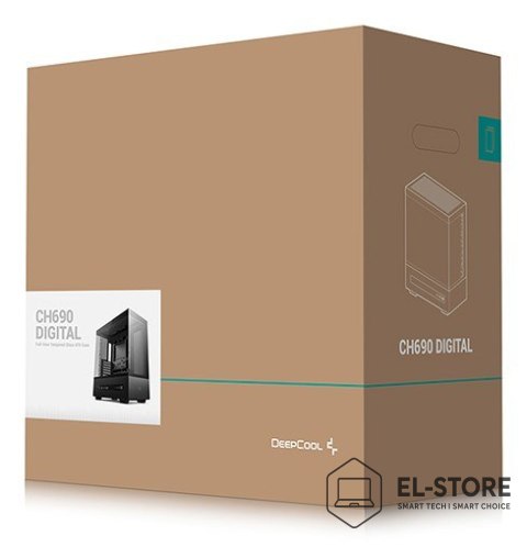 DEEPCOOL Obudowa DeepCool CH690 Digital (R-CH690-BKNNA0D-G-1)