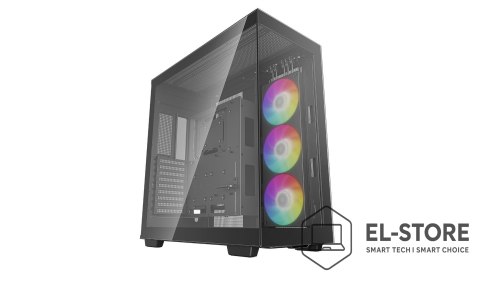 DEEPCOOL Obudowa DeepCool CH780 Black