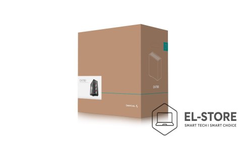 DEEPCOOL Obudowa DeepCool CH780 Black