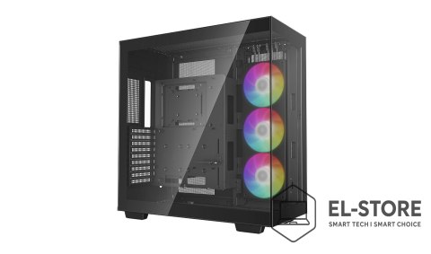 DEEPCOOL Obudowa DeepCool CH780 Black