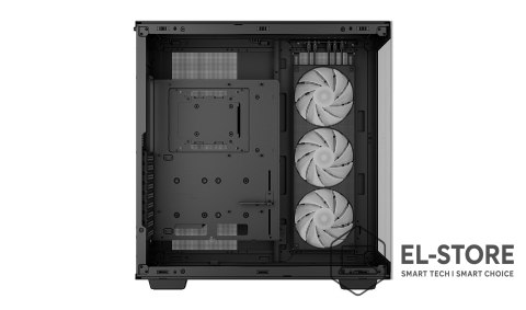 DEEPCOOL Obudowa DeepCool CH780 Black