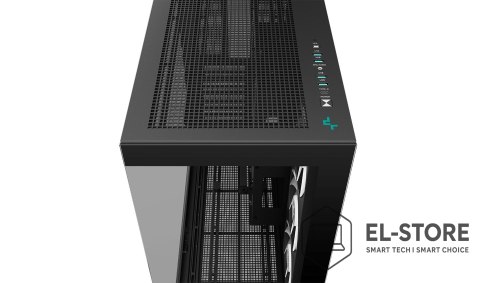 DEEPCOOL Obudowa DeepCool CH780 Black