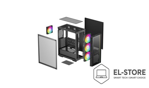 DEEPCOOL Obudowa DeepCool MATREXX 55 V4