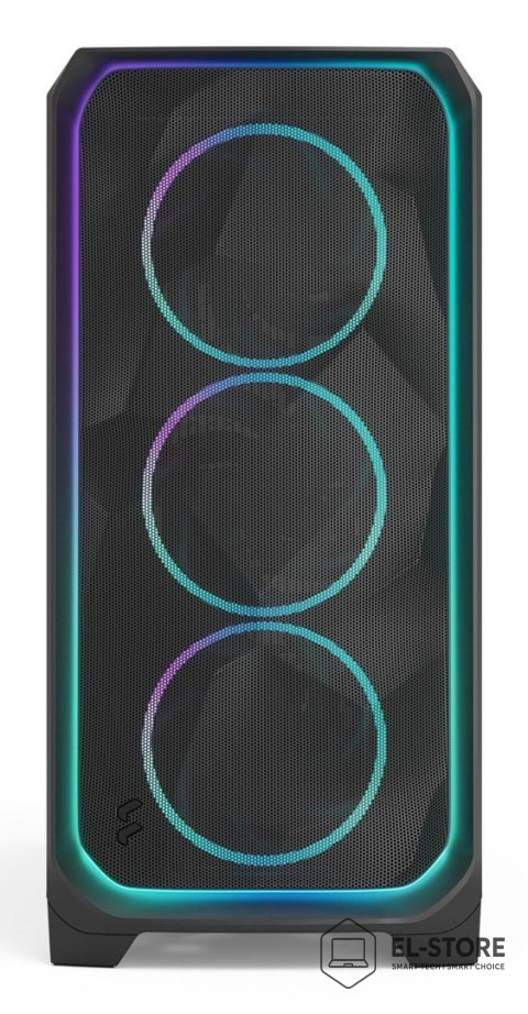 FRACTAL DESIGN Etui Fractal Design Meshify 3 XL Ambience Pro RGB Jasny Odcień ATX